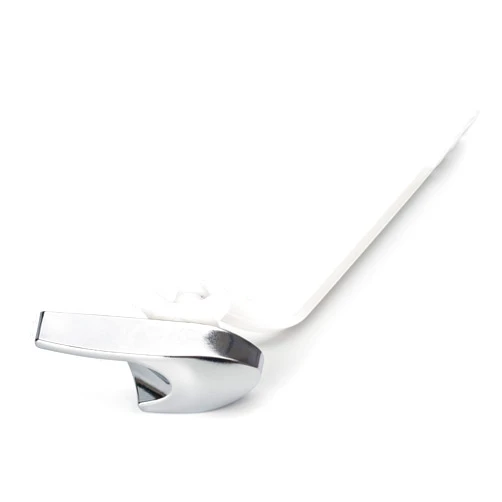 Qualihome Kohler Toilet Flush Handle Replacement, Fits Side Mount Toilet Tank Lever, Chrome Polished