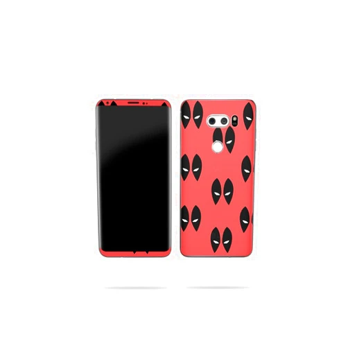 MIGHTY SKINS MightySkins Skin Compatible With LG V30 - Dead Eyes Pool | Protective, Durable, and Unique Vinyl Decal wrap cover | Easy To Apply, Remove, and Change Styles | Made in the USA