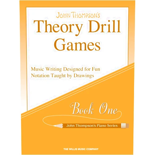 By John Thompson (Author) Theory Drill Games Set 1: Early Elementary Level (John Thompson's Piano Series)