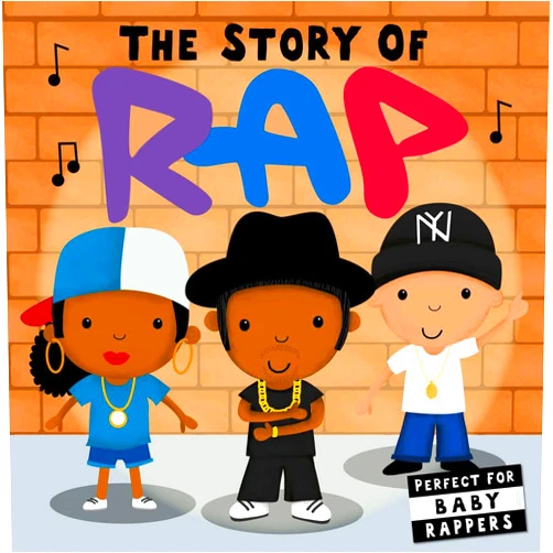 Editors of Caterpillar Books,Lindsey Sagar The Story of Rap
