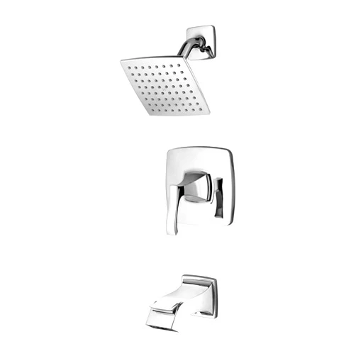 Pfister Venturi Tub & Shower Trim Kit, Valve and Cartridge Included, 1-Handle, Polished Chrome Finish, 8P8WS2VNSC
