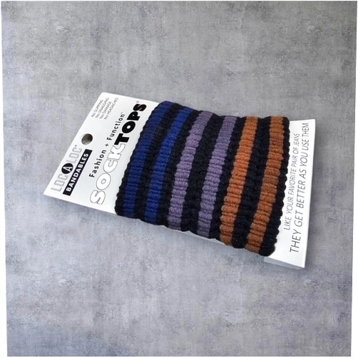 LocALoc Sock Tops Hair Ties