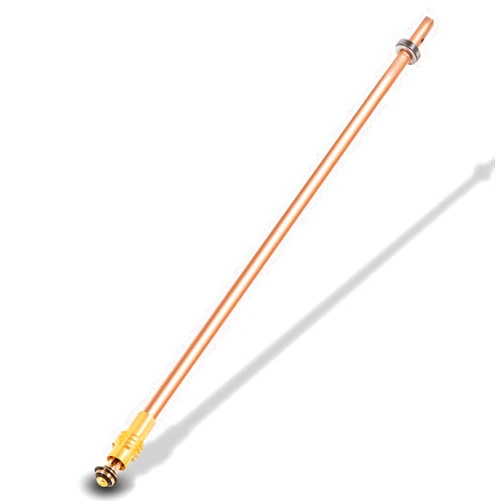 Bzumperyz 123-0095 500 Series Mansfield Style Stem Assembly Replacement Part For Pier For 12-Inch Sillcock ASFP (Overall length 16