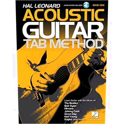 Hal Leonard Corp. Hal Leonard Acoustic Guitar Tab Method - Book 1: Book with Online Audio