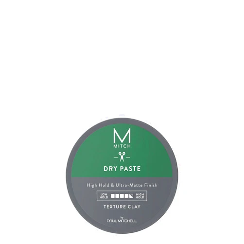 MVRCK by Paul Mitchell Dry Paste for Men, Medium Hold, Matte Finish, For All Hair Types, 3 oz.