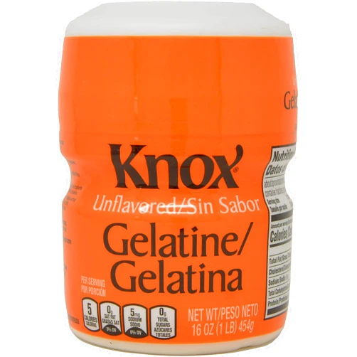 Knox Unflavored Gelatin - 1 lb