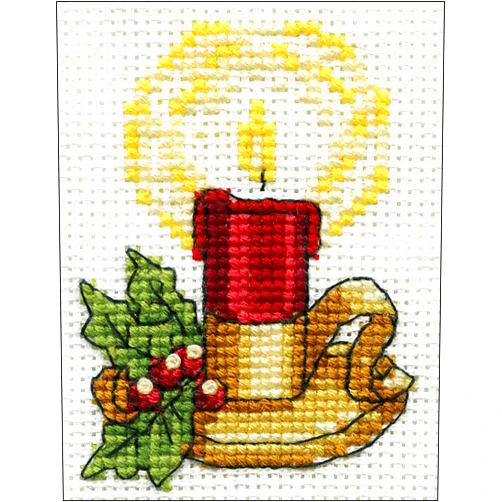 Tobin Design Works Counted Cross Stitch Kit 2