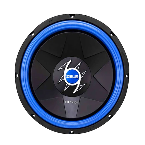 Hifonics ZG12D4 Zeus Gamma ZG Series 12-Inch 800 Watt Max Subwoofer (ZG10D4)