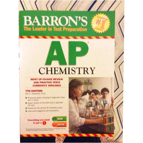 Neil D. Jespersen Ph.D. Barron's AP Chemistry