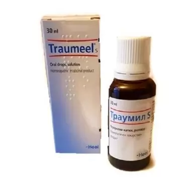 Traumeel Oral Drops - Homeopathic Anti-Inflammatory Pain Relief Analgesic30ml
