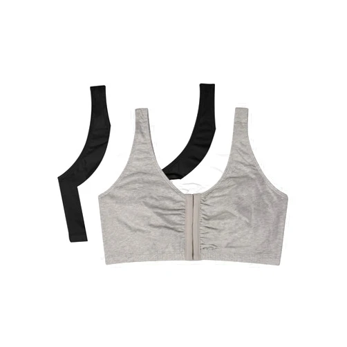 Fruit of the Loom Women's Front Close Builtup Sports Bra
