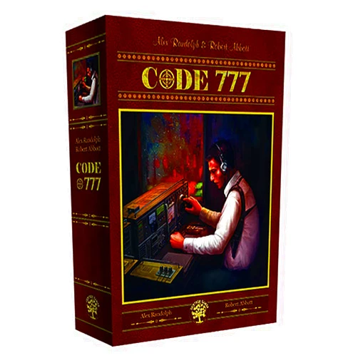 DiceTree Games Code 777 Board Game
