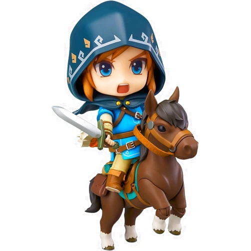 Good Smile Company Nendoroid Link: Breath of The Wild Ver. DX Edition(3rd-Run)