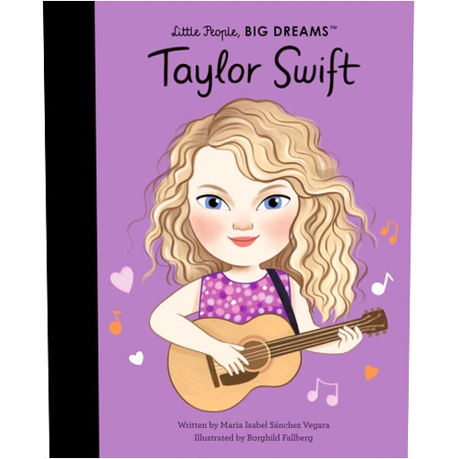 By Maria Isabel Sanchez Vegara (Author), Borghild Fallberg (Illustrator) Taylor Swift: THE NEW YORK TIMES BEST SELLER (Little People, BIG DREAMS, 115)
