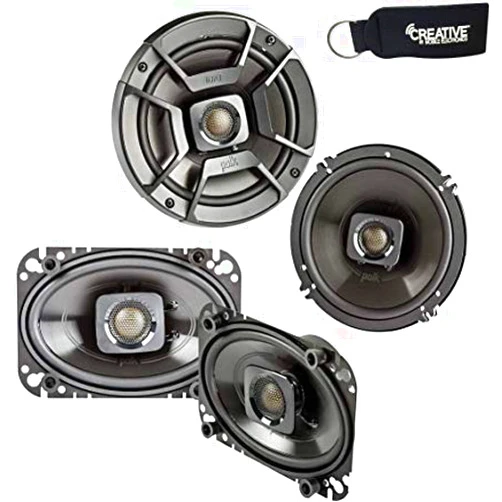 Polk Audio - A Pair of DB652 6.5