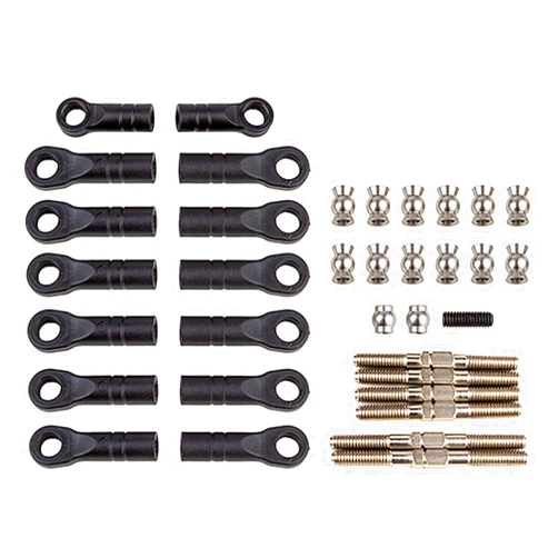 Team Associated Rival MT10 Turnbuckle Set ASC25824 Elec Car/Truck Replacement Parts