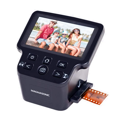 Magnasonic All-in-One 24MP Film Scanner with Large 5