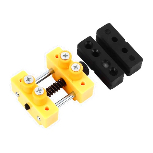 Generic Drill Press Vise, Mini Table Vise Clamp Drill Press Jig Drill Press Clamp Drill Press Vice Micro Wood Carving Vice Flat Clamp for 0‑55mm Diameter Round Irregular Objects, Genericsexzg2m1g5