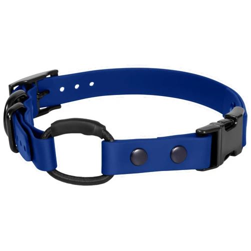 Gracie To The Rescue Bungee Collar for ecollar, Compatible with Mini Educator, e Collar Replacement Strap (Blue, 3/4