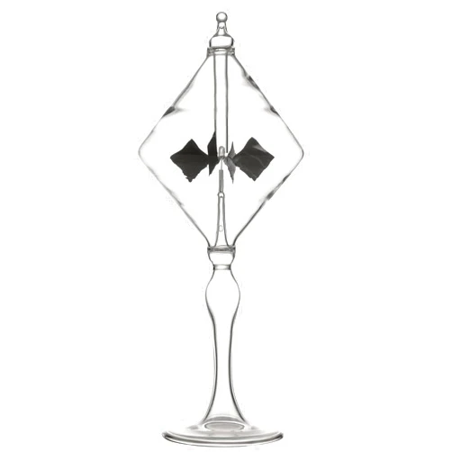 HSRBO Clear Solar Power Crookes Radiometer Solar Energy Spinning Vanes Windmill Gift Home Desk Decoration