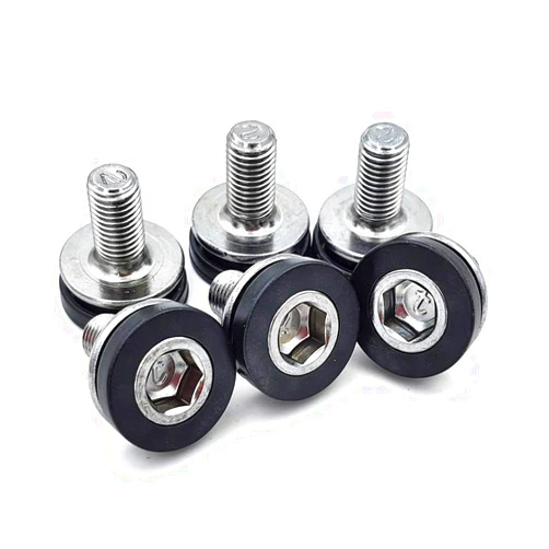 ONIPAX Bike Hex Crank Arm Bolts 8mm x 15mm Pack of 6