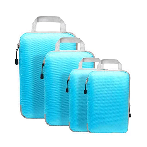 DOUKI Suitcases Packing Cubes, Durable Suitcase Organizer, Portable Travel Packing Cubes, Lightweight Packing Pouch, Space Saving Packing Bag , Easy to Use Lagguage Bag Set for Walking Camping Bussiness