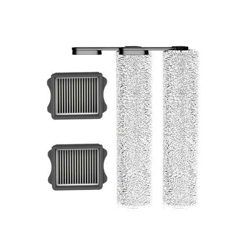 Tineco Accessories 2 Brush Roller & 2 HEPA Assembly Set, Only for Floor One S5 & iFLOOR 5 Breeze Complete Cordless Wet Dry Vacuum Cleaner (Not for S5 Steam, S5 Combo and Any Other Model)