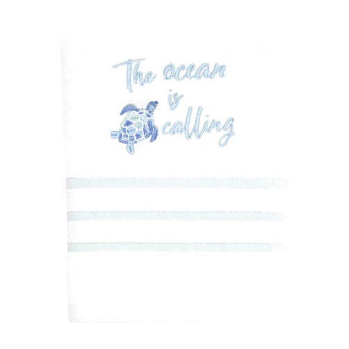 Avanti Linens - Hand Towel, Soft & Absorbent Bathroom Essentials, Sealife Home Decor (Ocean Friends Collection)