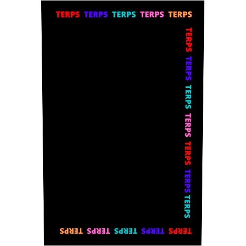 Kelly Houden Tay Terps Notebook: We Can Sign journal