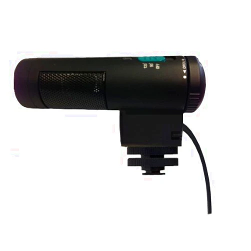 Digital Nc Stereo Microphone with Windscreen (Shotgun) for Canon EOS-M