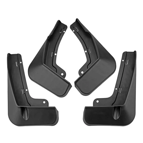 SYLALE Auto body accessories Car Mud Flaps fenders for GAC Emkoo Trumpchi Emkoo 2022 2023 2024 Wheel MudFlaps 4PCS Splash Guards fenders Car Auto Accessories