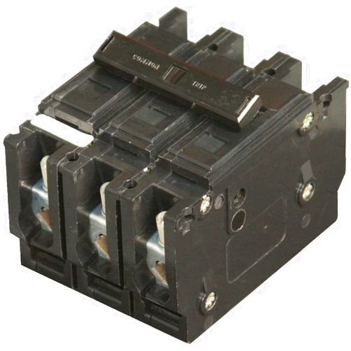 CUTLER HAMMER New Eaton Cutler-Hammer QC3070H Circuit Breaker Feed-Thru 3 Pole 70A 240V