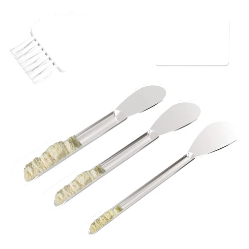 Foosi Capsule Filling Machine Kit for Pill Filler - Micro lab Spoons Spatula Tool for Gel Capsules Empty Quickly Fill Tray All Sizes # 000 00 0 1 2 3 4 5