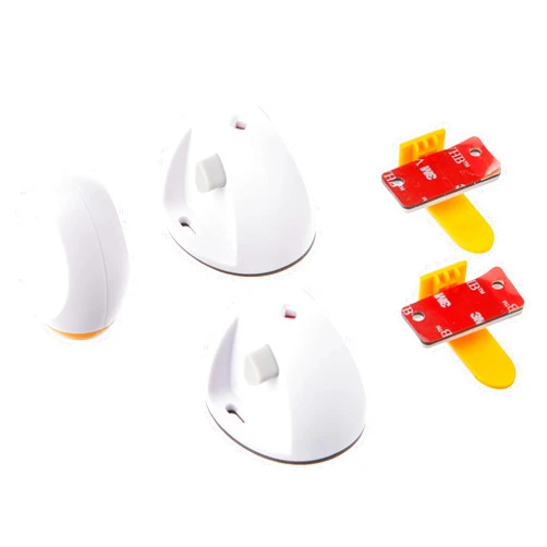 Safety 1st Adhesive Magnetic Lock System, 2 Locks And 1 Key