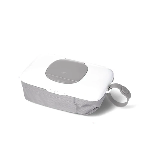OXO Tot On-The-Go Wipes Dispenser with Diaper Pouch, Gray
