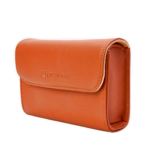 Protec INGO Trombone/Alto Saxophone/Clarinet Mouthpiece Pouch (3-Piece), Cocoa, Model A272CC