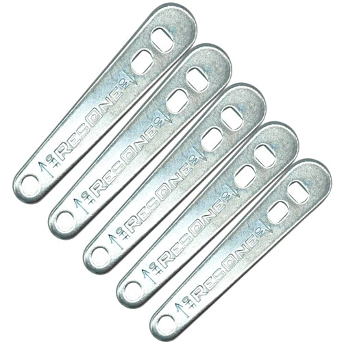 ResOne Heavy Duty Steel Oxygen Tank Wrench 5 pack - Fits CGA-870 Post Valves - Medical Oxygen Accessories Key Tool for Oxygen Tanks
