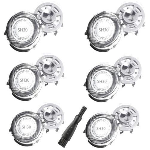 Serytoen SH30 Replacement Heads Compatible with Philips Norelco Shaver Series 3000, 2000, 1000,SH30 Blades for Philips Norelco 2400, 3600, 3900