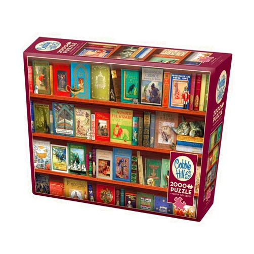 Cobble Hill Puzzle Company Ltd. Cobble Hill 2000 Piece Puzzle - Storytime - Sample Poster Included