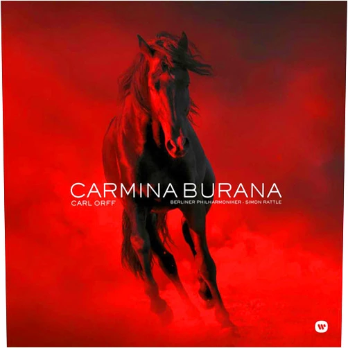 Berliner Philharmoniker Format: Vinyl Orff: Carmina Burana