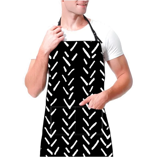 Aiwkjdns Men Kitchen Cooking Aprons,Adjustable cute cooking aprons for women with pockets Funny Gifts for Husband Dad