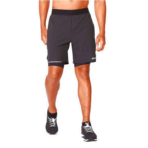 2XU Men's Aero 2-in-1 7 Inch Shorts