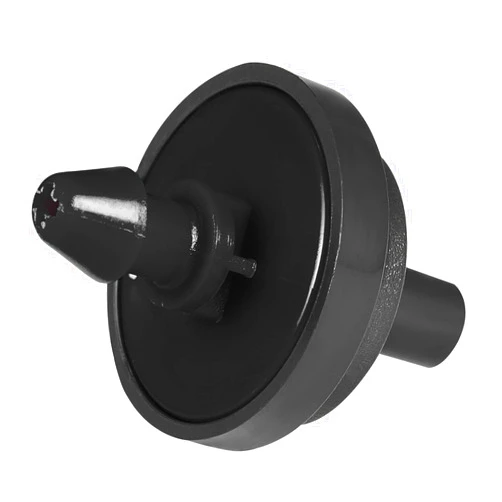 LiquiDrip 1 GPH Irrigation Drippers & Drip Emitters Maintain Constant Flow, 1 GPH Pressure Compensating Drippers, 1 GPH Inline Drippers & Drip Irrigation Emitters, 50 Per Bag, Black