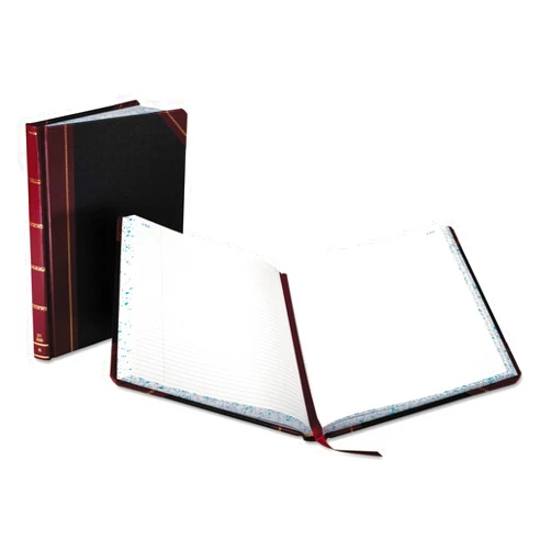 Boorum & Pease 21150R Columnar Book,Record Ruled,150 Pages,10-3/8-Inch x8-1/8-Inch,Black