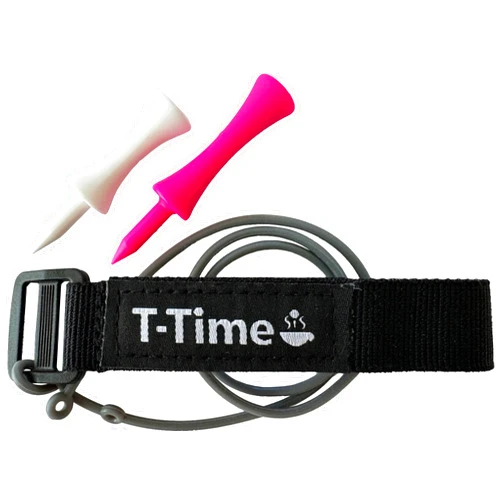 T-Time® Golf Tee Anchor for Driving Range Simulator Practice. Training Aid. Fits Most Tees and Surfaces. Easy to Use. Unique Protected Design