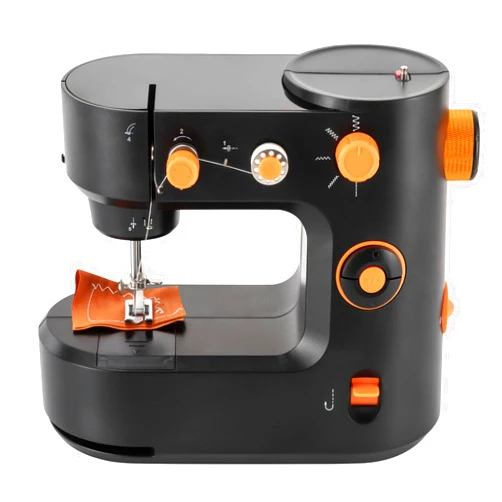 Gagalayong Sewing and Quilting Machine, Portable Mini Electric Sewing Machine for Beginners Adult, 5 Stitch Applications, 2-Speed, LED Light, Heavy Duty Sewing Machine with Accessory Kit, Black