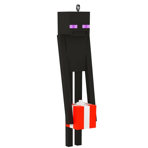 Hallmark Keepsake Christmas Ornament, Minecraft Enderman, Gifts for Gamers