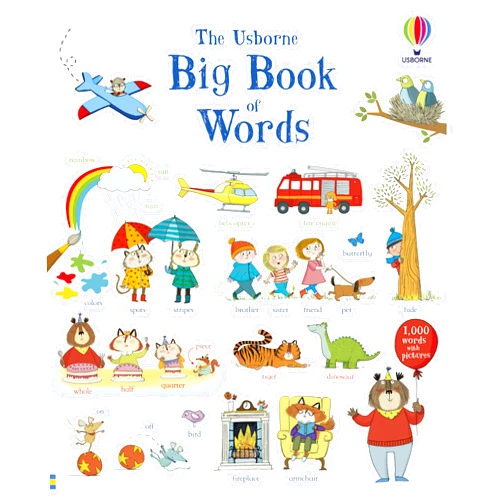 Mairi Mackinnon,Hannah Wood,Kate Hindley Big Book of Words