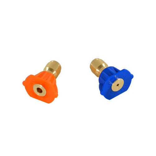 Simpson Cleaning 80177 5000 PSI Universal Second Story High Reach Pressure Washer Nozzle Kit, Soap and Rinse, 1/4-Inch Quick Connect, Cold-Water Use