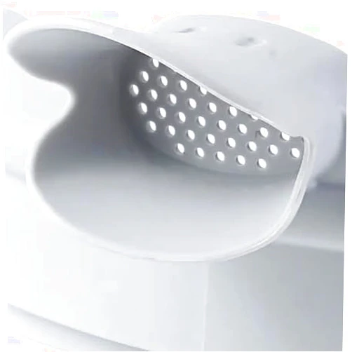 Generic Strainer for Pan Pot, ABS Food Grade, Grey Duck Design, Oil Soup Strainer, Small Lightweight, Gray, YH-K007-3